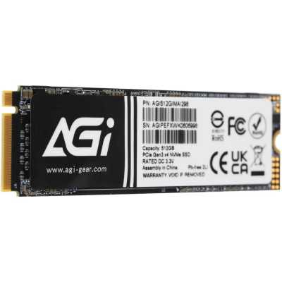AGI AI298 512Gb AGI512GIMAI298-CB