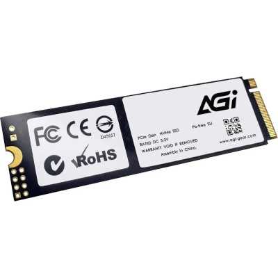 SSD диск AGI AI818 2Tb AGI2T0G43AI818-CB
