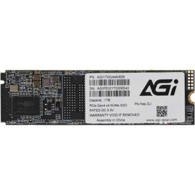 SSD диск AGI AI828 1Tb AGI1T0G44AI828-CB
