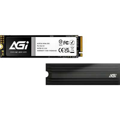 SSD диск AGI AI828 4Tb AGI1T0G4LAI828