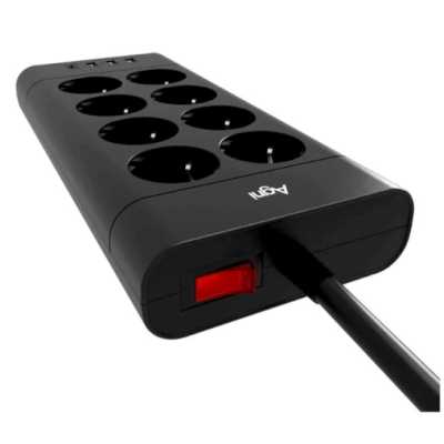AGNI TP-FA4U8E-C-2m-black