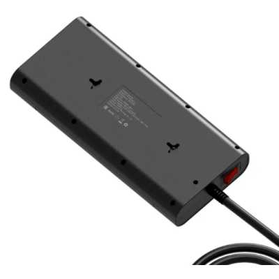 сетевой фильтр AGNI TP-FA4U8E-C-2m-black