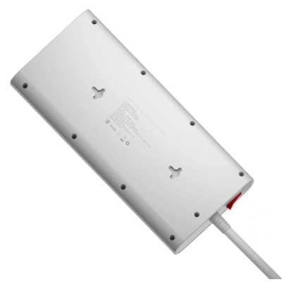 сетевой фильтр AGNI TP-FA4U8E-C-2m-white