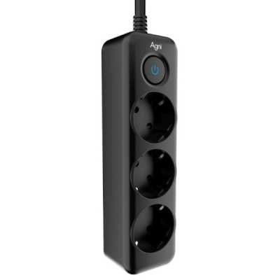 AGNI TP-FD3E-2m-black