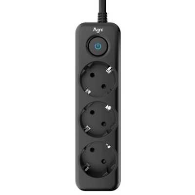 сетевой фильтр AGNI TP-FD3E-3m-black