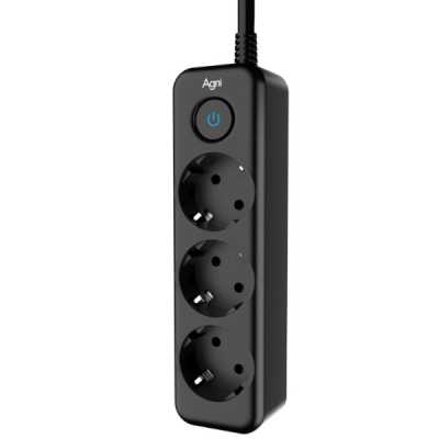 сетевой фильтр AGNI TP-FD3E-3m-black