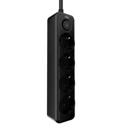сетевой фильтр AGNI TP-FD4E-3m-black