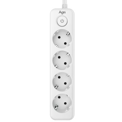 сетевой фильтр AGNI TP-FD4E-5m-white