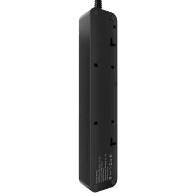сетевой фильтр AGNI TP-FD5E-2m-black