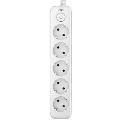 сетевой фильтр AGNI TP-FD5E-3m-white