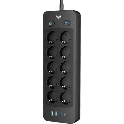 AGNI TP-FO4U10E-С-5M-Black