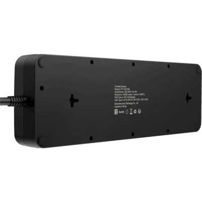 сетевой фильтр AGNI TP-FO4U10E-С-5M-Black