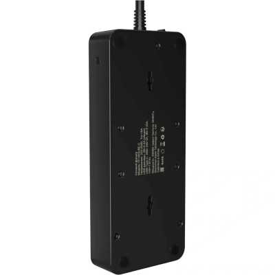 сетевой фильтр AGNI TP-FS4U6E-C-3m-black