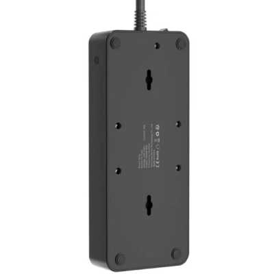 сетевой фильтр AGNI TP-FS6E-2m-black