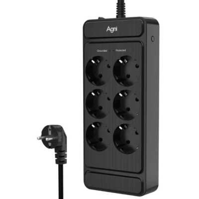 AGNI TP-FS6E-3m-black