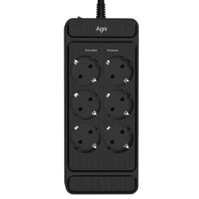 сетевой фильтр AGNI TP-FS6E-5m-black