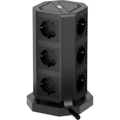 AGNI TP-VD5U9E-C-3M-Black