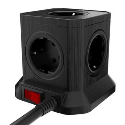 AGNI TP-VE4U5E-2m-black