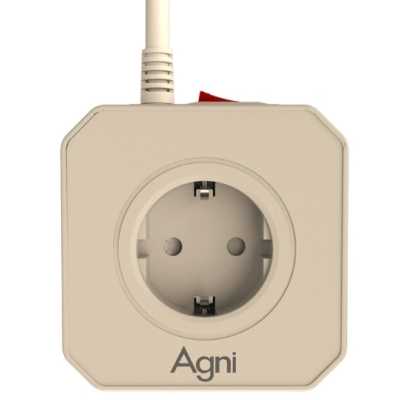 сетевой фильтр AGNI TP-VE4U5E-2m-ivory
