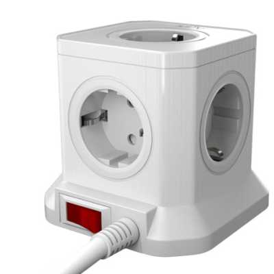 AGNI TP-VE4U5E-2m-white