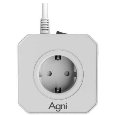 сетевой фильтр AGNI TP-VE4U5E-2m-white