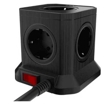 AGNI TP-VE4U5E-5m-black