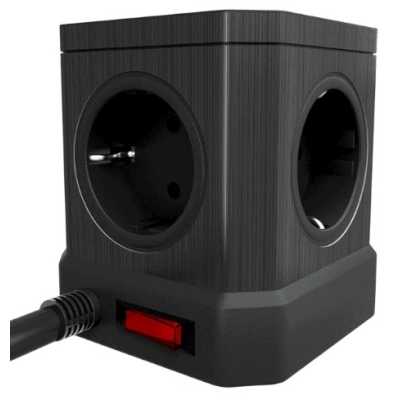 AGNI TP-VE4U5E-C-3m-black