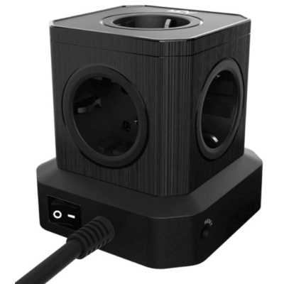 AGNI TP-VE5U5E-C-2m-black