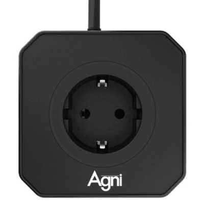 сетевой фильтр AGNI TP-VE5U5E-C-2m-black