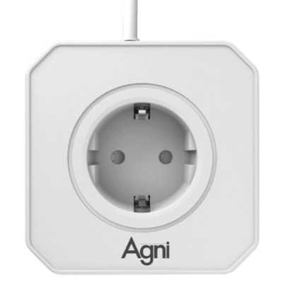 сетевой фильтр AGNI TP-VE5U5E-C-2m-white