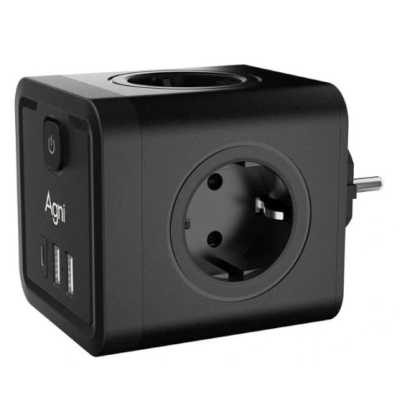 AGNI TP-WJ3U4E-C-black