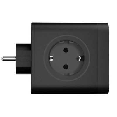 разветвитель AGNI TP-WJ3U4E-C-black
