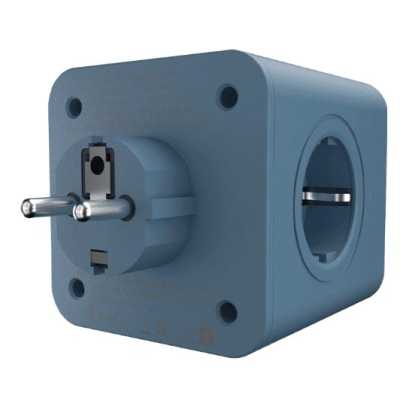 разветвитель AGNI TP-WJ3U4E-C-blue