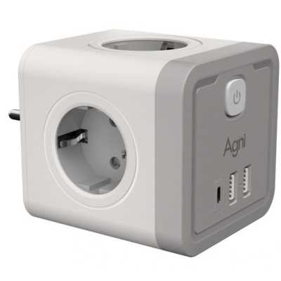 AGNI TP-WJ3U4E-C-white