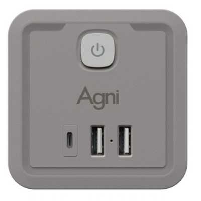 разветвитель AGNI TP-WJ3U4E-C-white