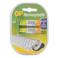 аккумуляторные батарейки GP 210AAHC-2DECRC2
