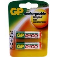 аккумуляторные батарейки GP 210AAHC-U2