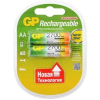 аккумуляторные батарейки GP 270AAHC-UC2PET-G