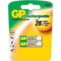 аккумуляторные батарейки GP 95AAAHC-UC2
