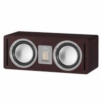 акустика центрального канала Audiovector QR C Dark Walnut Veneer