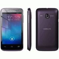 смартфон Alcatel OneTouch M'Pop OT5020D Aubergine