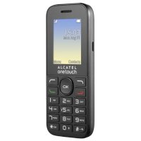 смартфон Alcatel OneTouch OT1016D Volcano Black