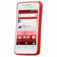 смартфон Alcatel OneTouch TPop OT4010D Red 3G
