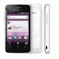 смартфон Alcatel OneTouch TPop OT4010D White