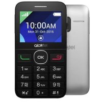 мобильный телефон Alcatel OT-2008G Black Metal Silver