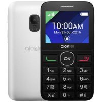 мобильный телефон Alcatel OT-2008G Black-Pure White