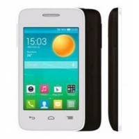 Alcatel POP D1 4018D White/Dark Chocolate