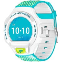 умные часы Alcatel SM03 White-Lime Green Blue