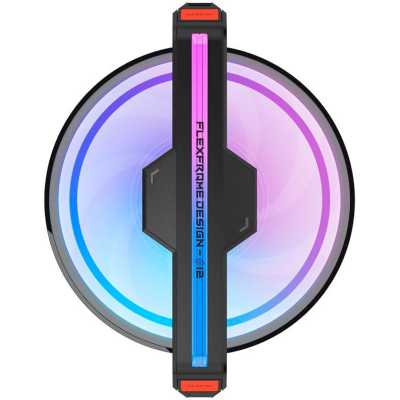 Alseye 12-DM12-B Clear Frame