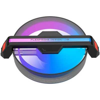 Alseye 12-DM12-B Clear Frame
